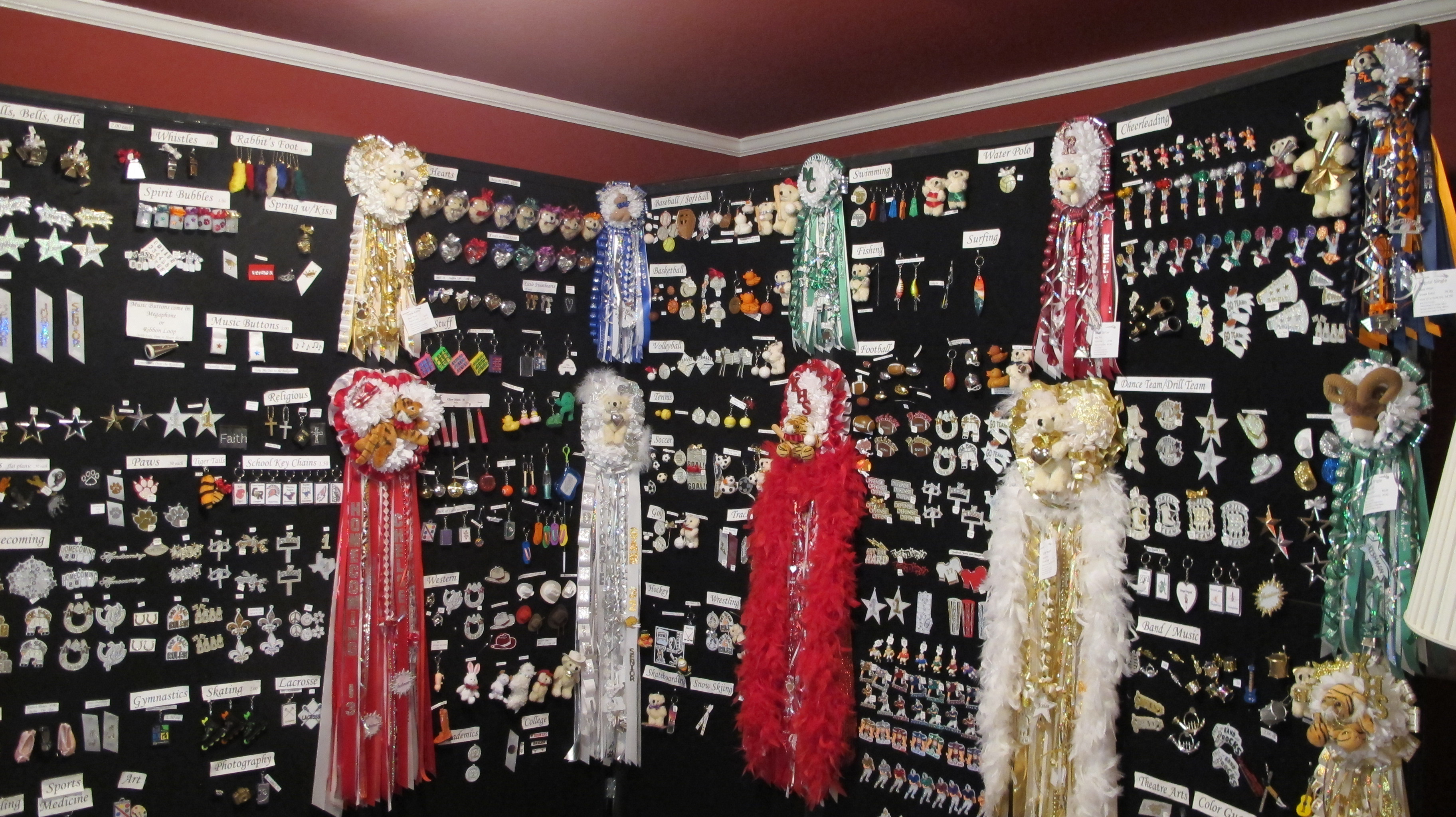 Cindy Hooks Homecoming Mums